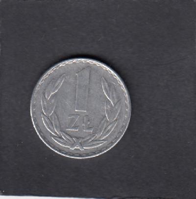 Beschrijving: 1 Zloty